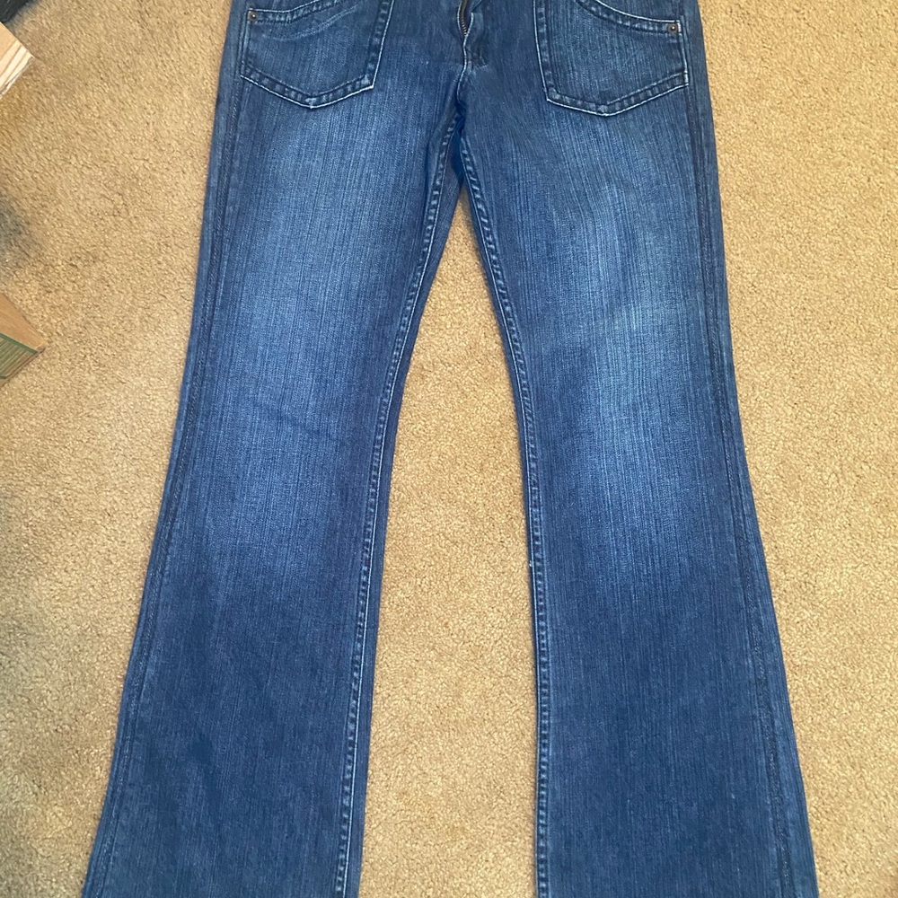 Hudson Jeans Dark Blue Flare Women's Jeans